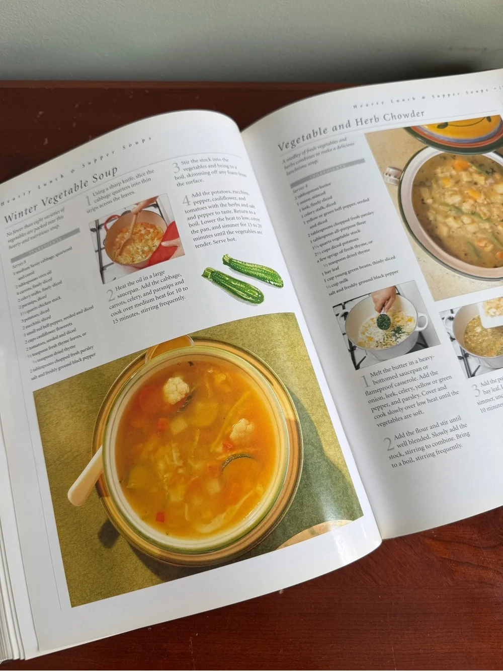 SOUP cookbook